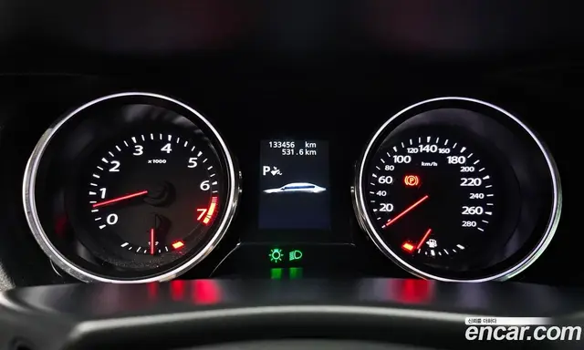 Renault (Samsung) SM7 2011 2.5 автомат (гидро), миниатюра 8