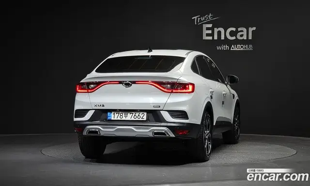 Renault (Samsung) XM3 2021 1.3 автомат (гидро), миниатюра 4 Renault (Samsung) XM3 2021 1.3 автомат (гидро), миниатюра 4