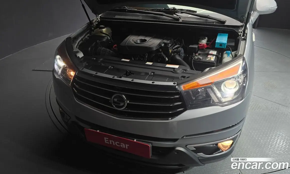 SsangYong Korando 2015 2.2 автомат (гидро), фото 6 SsangYong Korando 2015 2.2 автомат (гидро), фото 6