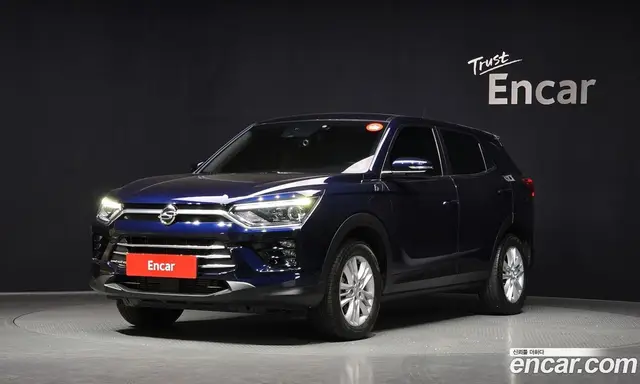 SsangYong Korando 2020 1.5 автомат (гидро), миниатюра 1 SsangYong Korando 2020 1.5 автомат (гидро), миниатюра 1