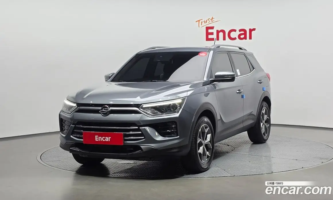 SsangYong Korando 2020 1.5 автомат (гидро), фото 1 SsangYong Korando 2020 1.5 автомат (гидро), фото 1