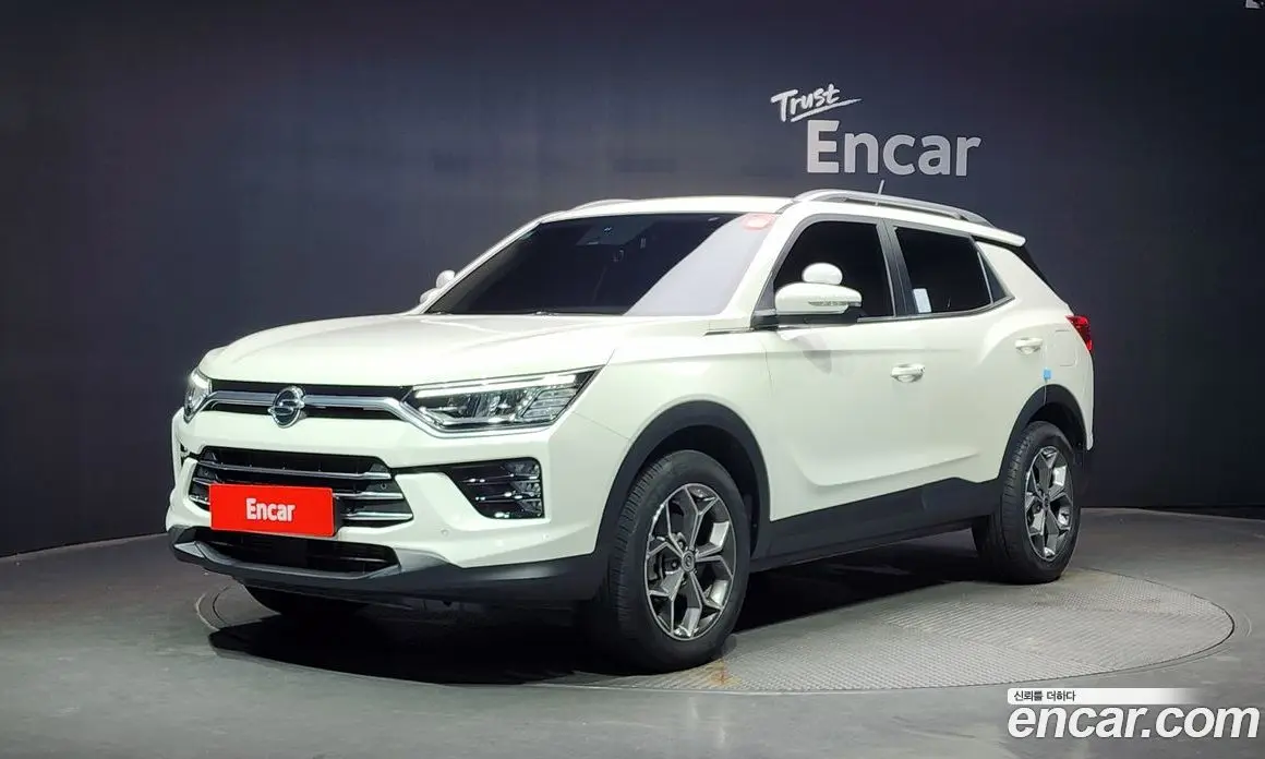 SsangYong Korando 2023 1.5 автомат (гидро), фото 1 SsangYong Korando 2023 1.5 автомат (гидро), фото 1