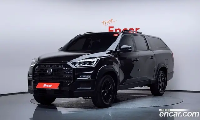 SsangYong Musso 2025 2.2 автомат (гидро), миниатюра 1 SsangYong Musso 2025 2.2 автомат (гидро), миниатюра 1