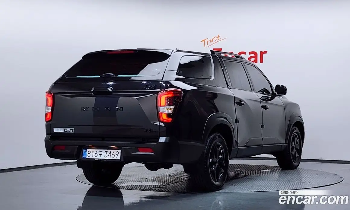 SsangYong Musso 2025 2.2 автомат (гидро), фото 2 SsangYong Musso 2025 2.2 автомат (гидро), фото 2