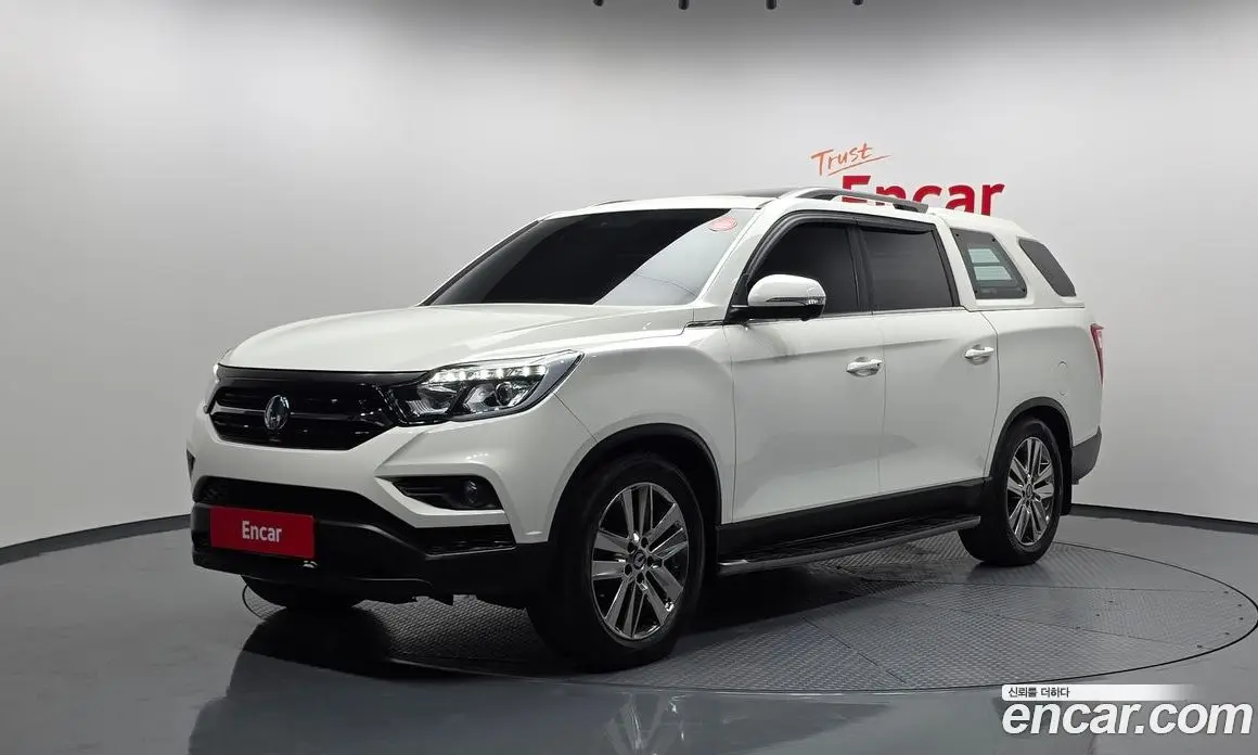 SsangYong Rexton 2018 2.2 автомат (гидро), фото 1 SsangYong Rexton 2018 2.2 автомат (гидро), фото 1