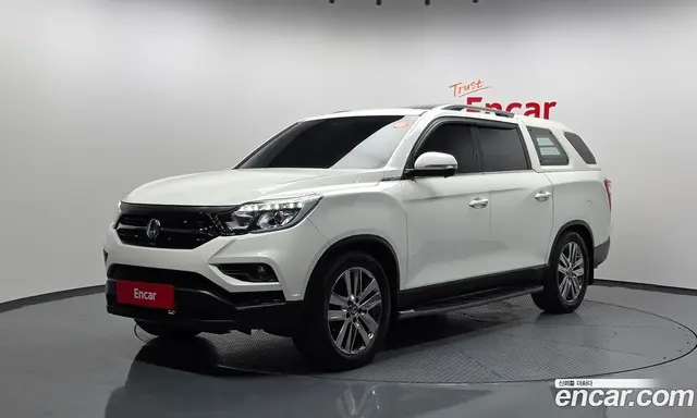 SsangYong Rexton, 2018, 106 934 км