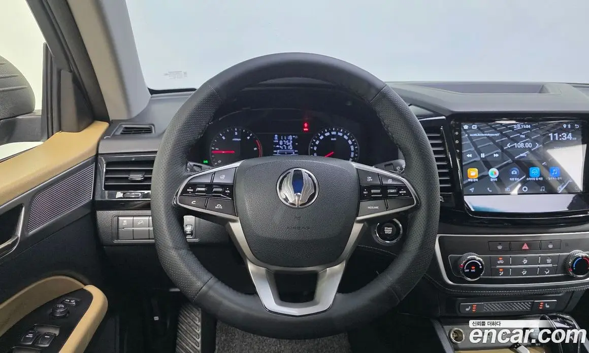 SsangYong Rexton 2018 2.2 автомат (гидро), фото 14