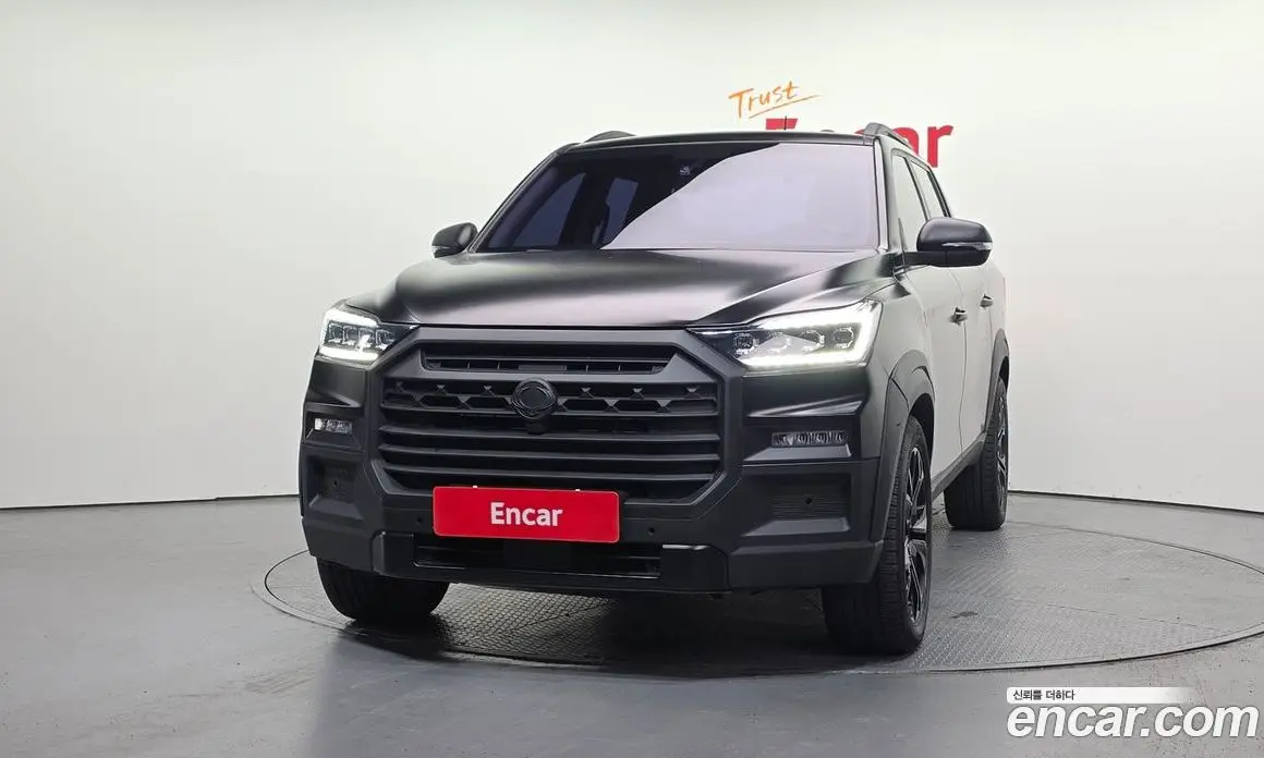 SsangYong Rexton 2018 2.2 автомат (гидро), фото 3