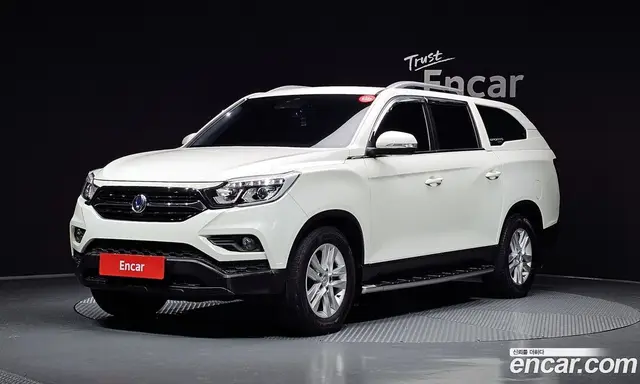 SsangYong Rexton, 2019, 115 121 км