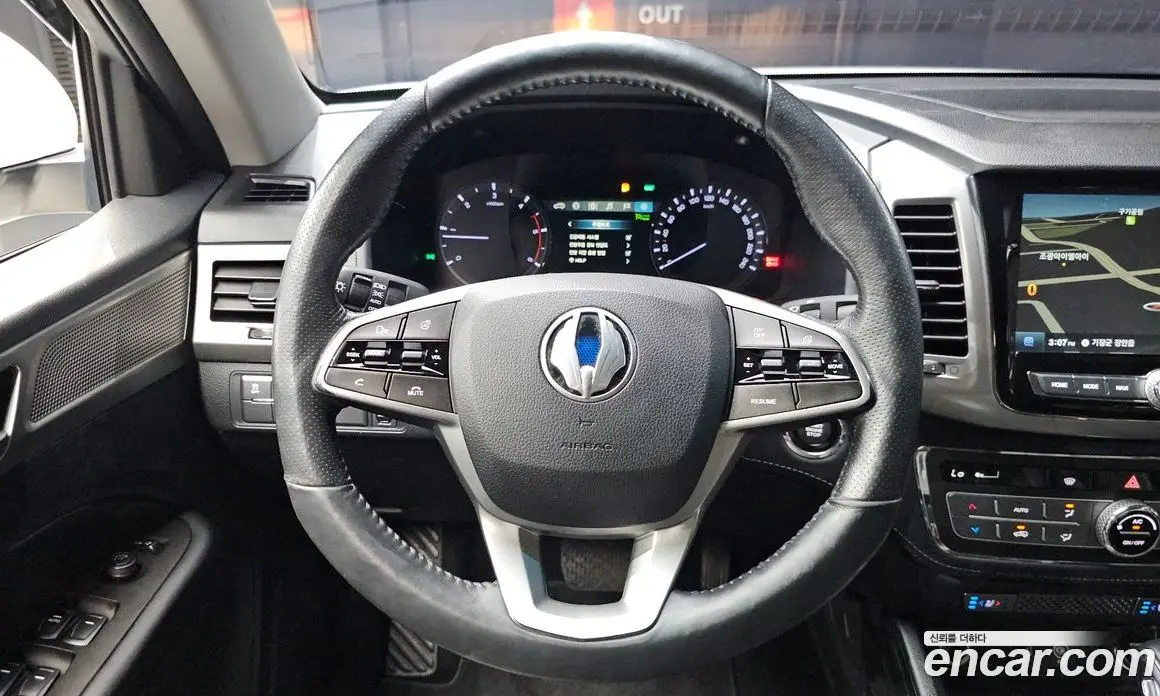 SsangYong Rexton 2019 2.2 автомат (гидро), фото 19