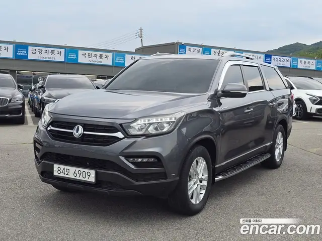 SsangYong Rexton, 2020, 48 512 км