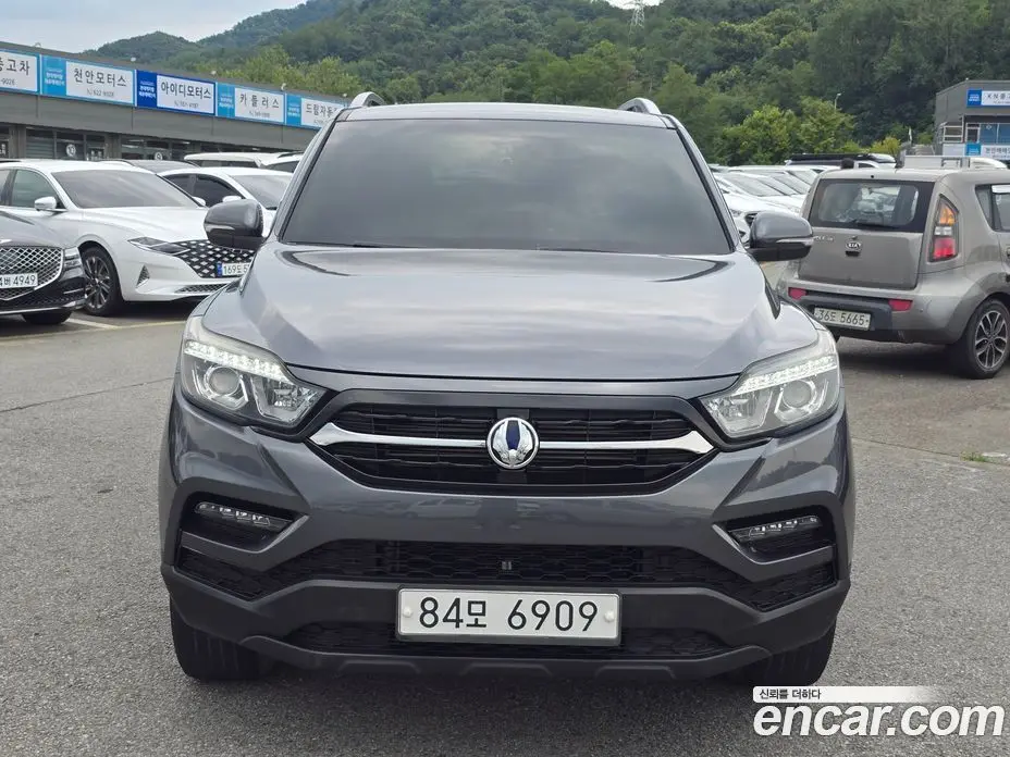 SsangYong Rexton 2020 2.2 автомат (гидро), фото 2 SsangYong Rexton 2020 2.2 автомат (гидро), фото 2