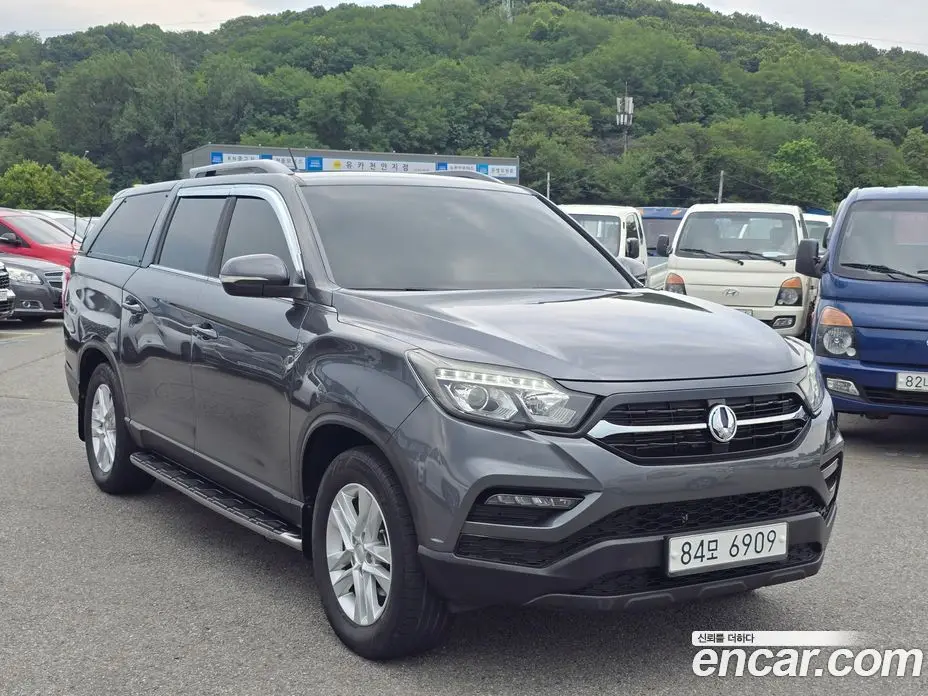 SsangYong Rexton 2020 2.2 автомат (гидро), фото 3 SsangYong Rexton 2020 2.2 автомат (гидро), фото 3