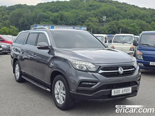 SsangYong Rexton 2020 2.2 автомат (гидро), миниатюра 3 SsangYong Rexton 2020 2.2 автомат (гидро), миниатюра 3