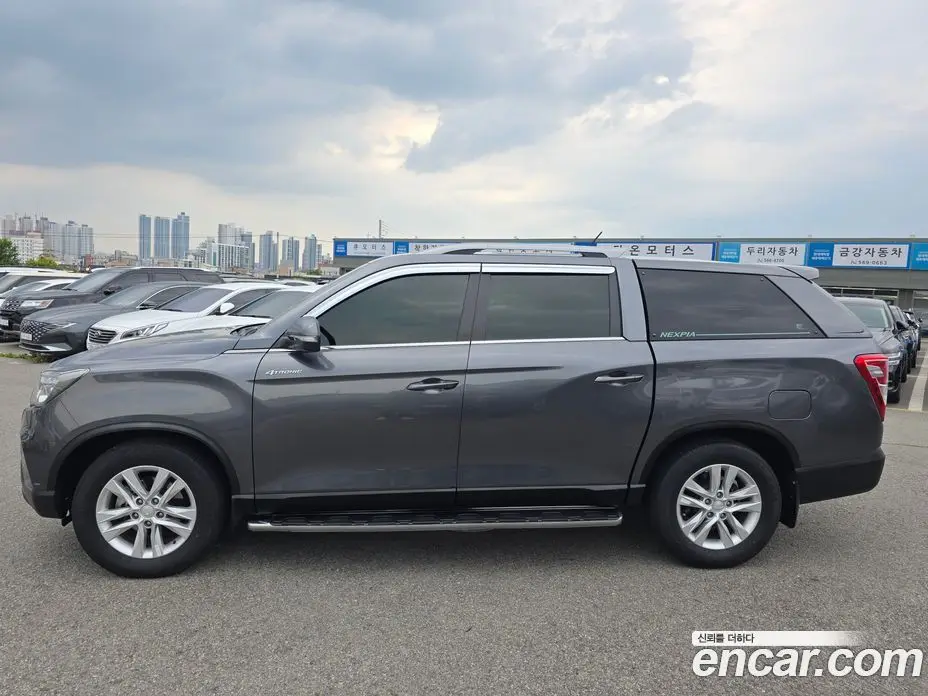 SsangYong Rexton 2020 2.2 автомат (гидро), фото 4 SsangYong Rexton 2020 2.2 автомат (гидро), фото 4