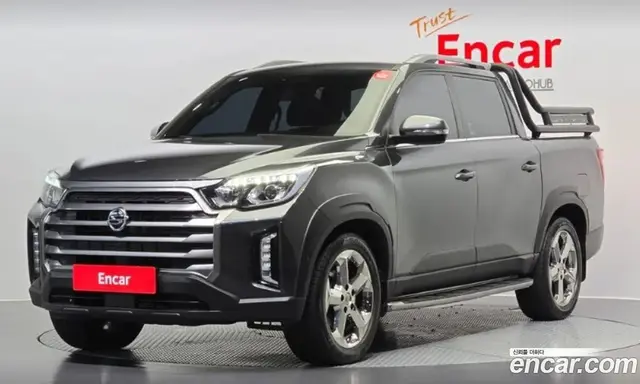 SsangYong Rexton, 2021, 82 675 км