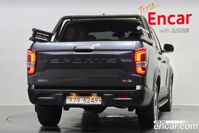 SsangYong Rexton 2021 2.2 автомат (гидро), миниатюра 4 SsangYong Rexton 2021 2.2 автомат (гидро), миниатюра 4