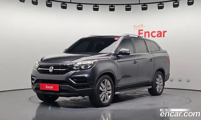 SsangYong Rexton, 2021, 107 739 км