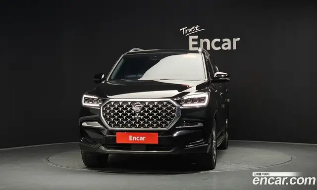SsangYong Rexton 2022 2.2 автомат (гидро), миниатюра 2 SsangYong Rexton 2022 2.2 автомат (гидро), миниатюра 2