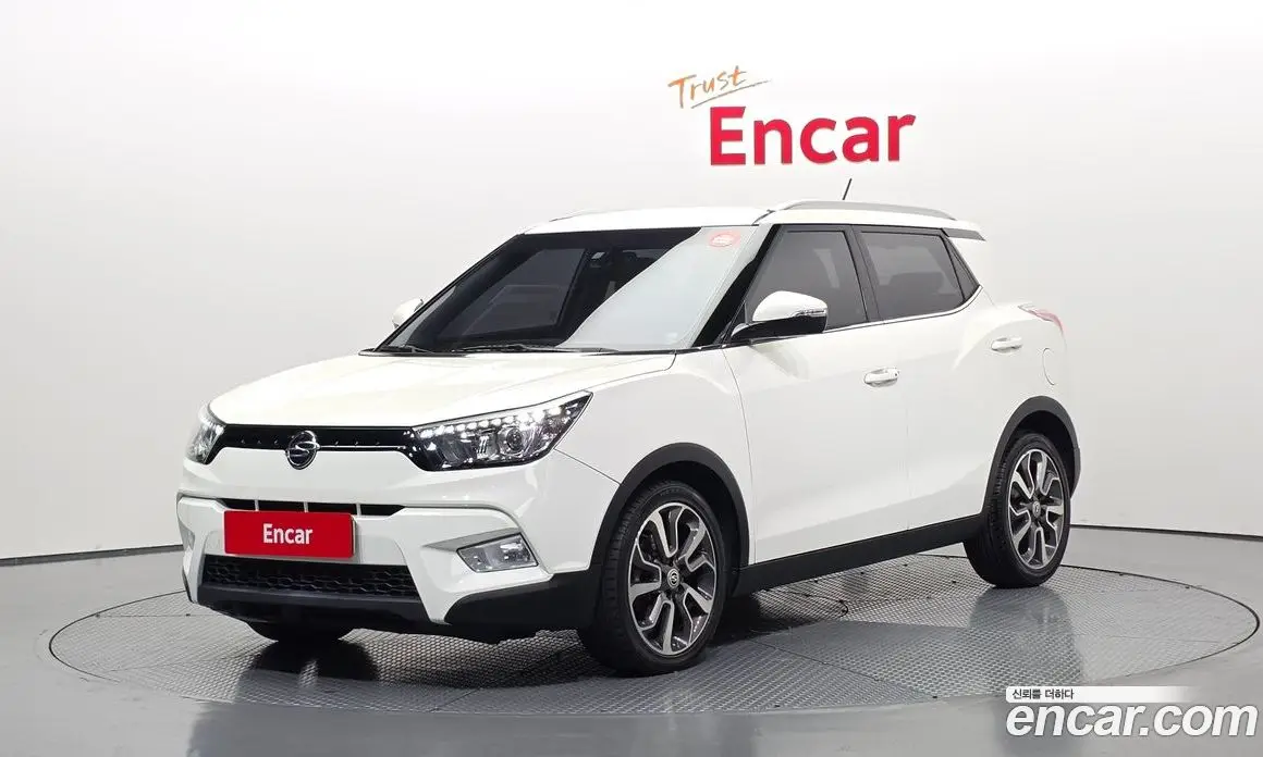 SsangYong TIBOLI 2015 1.6 автомат (гидро), фото 1 SsangYong TIBOLI 2015 1.6 автомат (гидро), фото 1