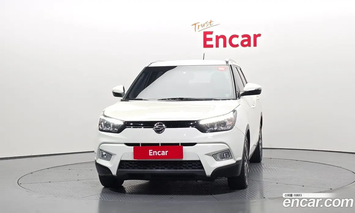 SsangYong TIBOLI 2015 1.6 автомат (гидро), фото 3 SsangYong TIBOLI 2015 1.6 автомат (гидро), фото 3