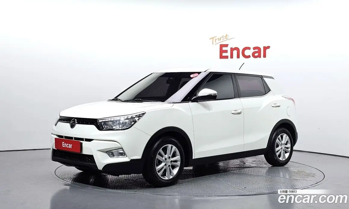 SsangYong TIBOLI 2015 1.6 автомат (гидро), фото 1 SsangYong TIBOLI 2015 1.6 автомат (гидро), фото 1