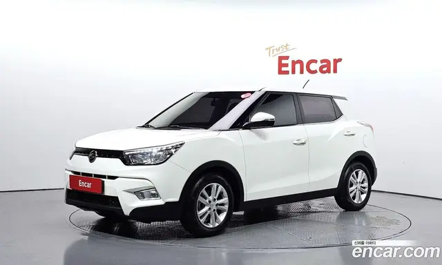 SsangYong TIBOLI, 2015, 140 413 км