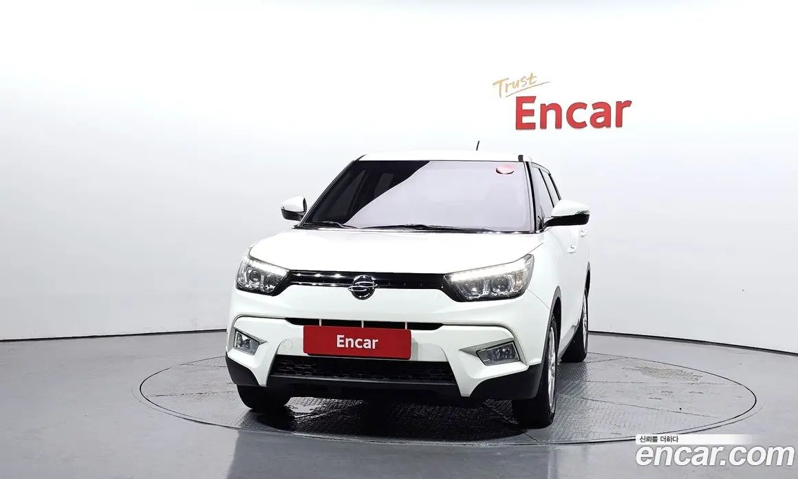SsangYong TIBOLI 2015 1.6 автомат (гидро), фото 3 SsangYong TIBOLI 2015 1.6 автомат (гидро), фото 3