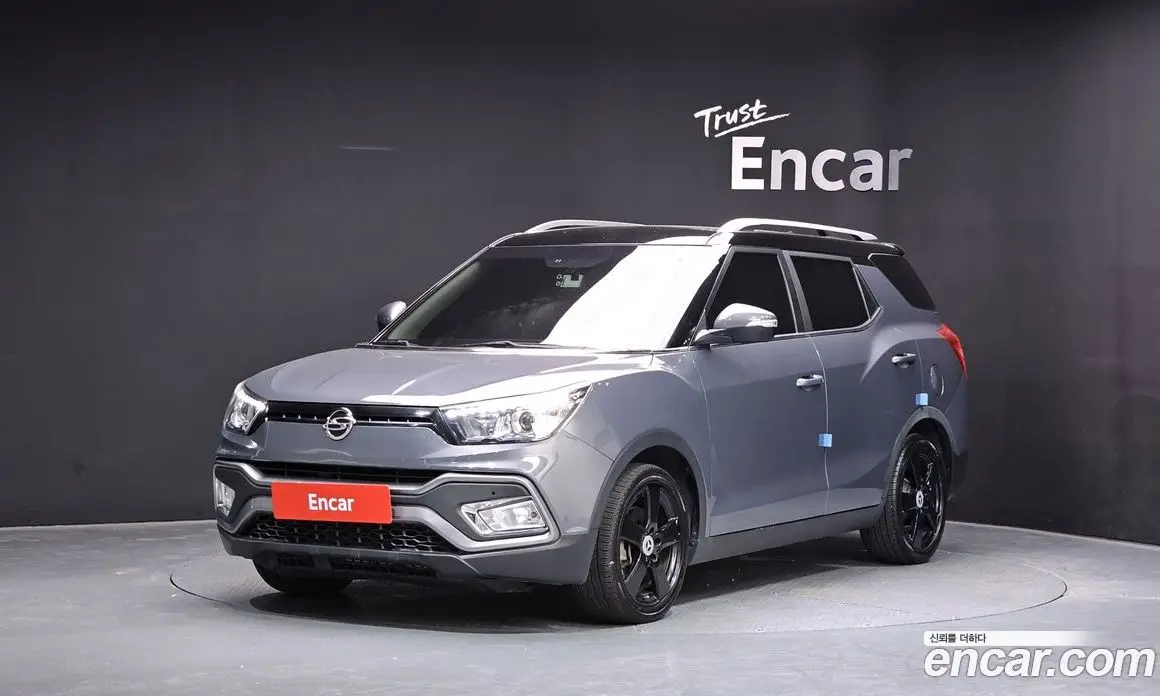 SsangYong TIBOLI 2016 1.6 автомат (гидро), фото 1 SsangYong TIBOLI 2016 1.6 автомат (гидро), фото 1