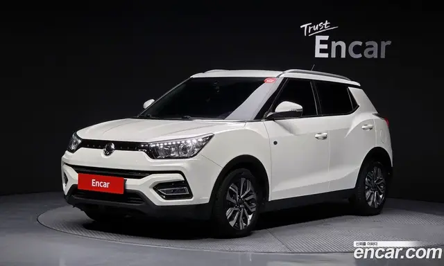 SsangYong TIBOLI, 2018, 44 163 км