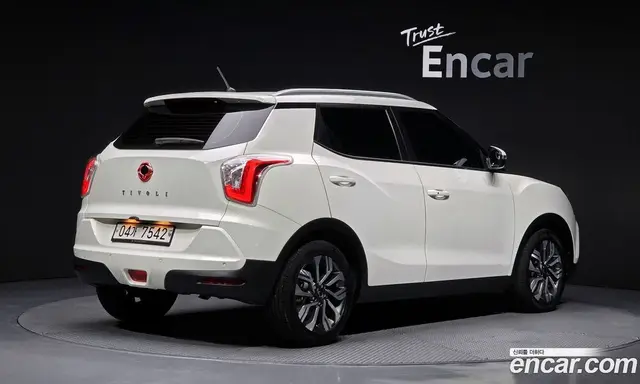 SsangYong TIBOLI 2018 1.6 автомат (гидро), миниатюра 2