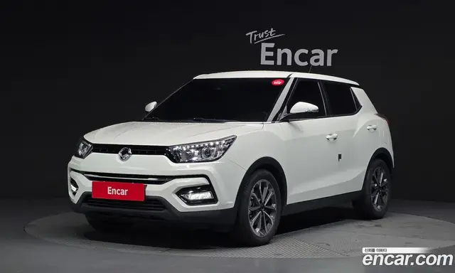 SsangYong TIBOLI, 2018, 48 539 км