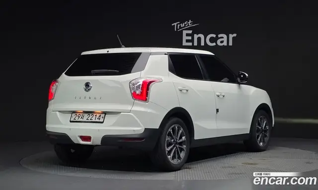 SsangYong TIBOLI 2018 1.6 автомат (гидро), миниатюра 2