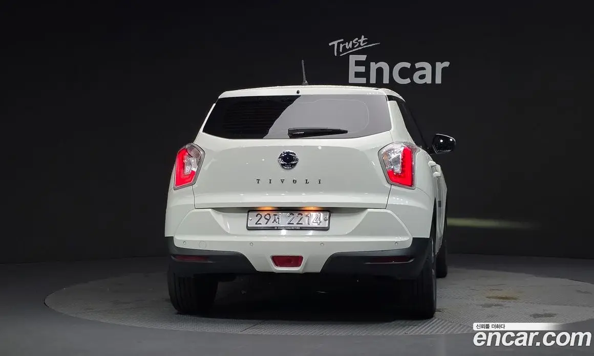 SsangYong TIBOLI 2018 1.6 автомат (гидро), фото 4