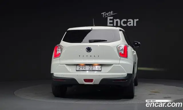 SsangYong TIBOLI 2018 1.6 автомат (гидро), миниатюра 4