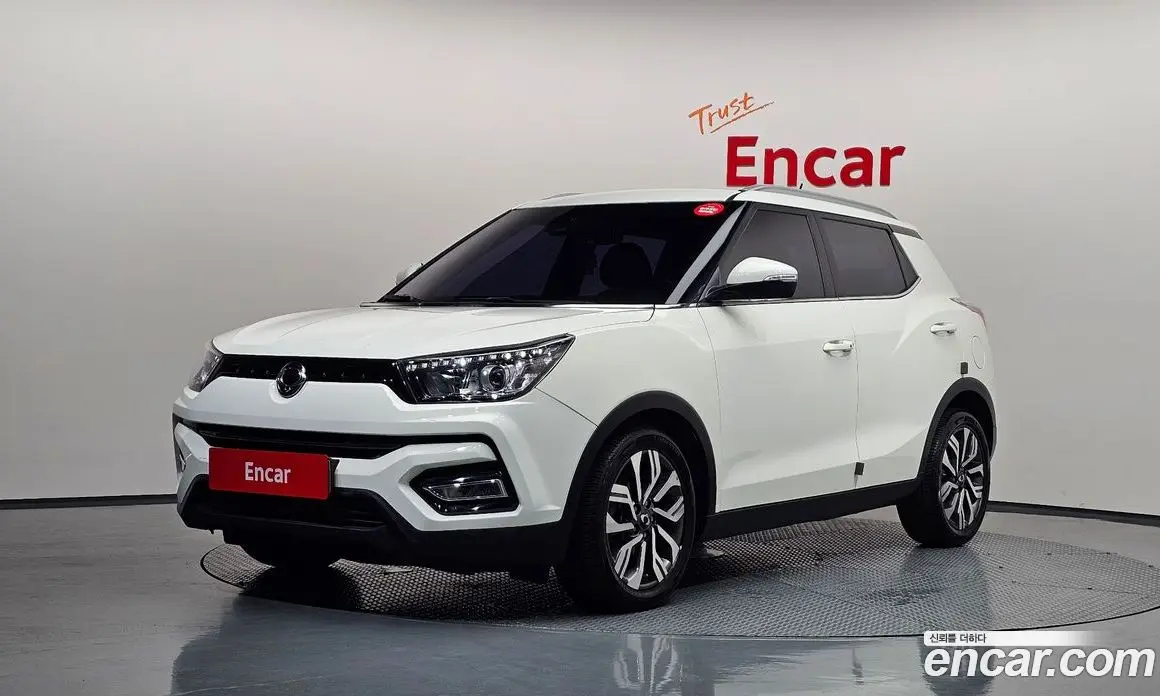 SsangYong TIBOLI 2018 1.6 автомат (гидро), фото 1 SsangYong TIBOLI 2018 1.6 автомат (гидро), фото 1