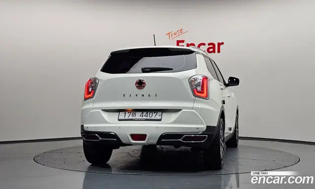 SsangYong TIBOLI 2018 1.6 автомат (гидро), миниатюра 4 SsangYong TIBOLI 2018 1.6 автомат (гидро), миниатюра 4