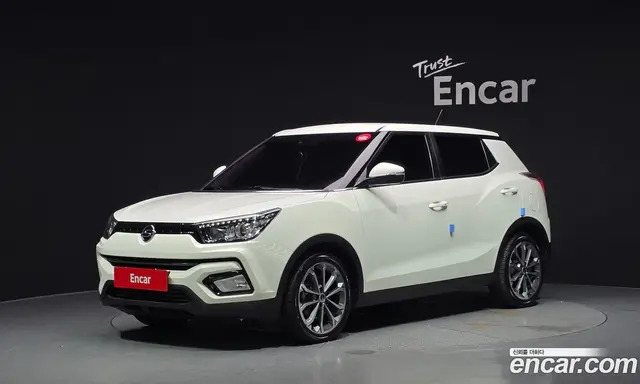 SsangYong TIBOLI, 2018, 100 524 км