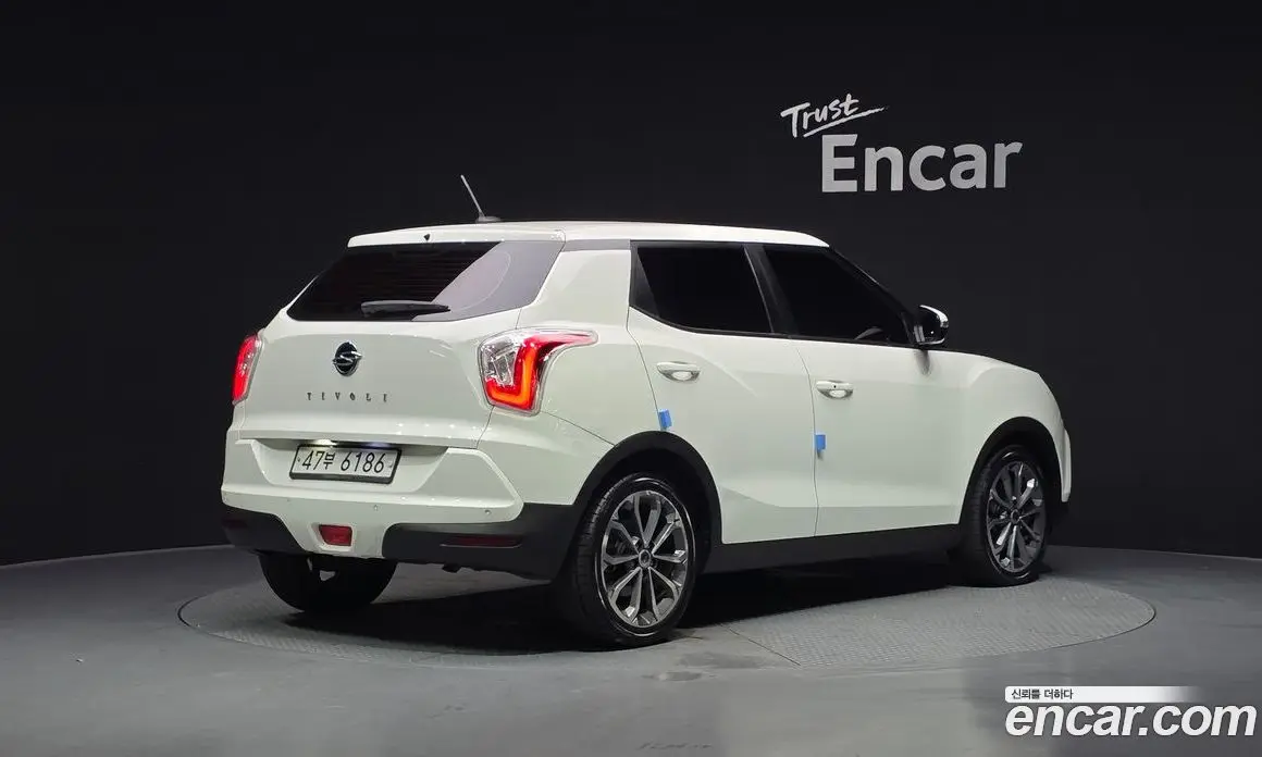 SsangYong TIBOLI 2018 1.6 автомат (гидро), фото 2 SsangYong TIBOLI 2018 1.6 автомат (гидро), фото 2
