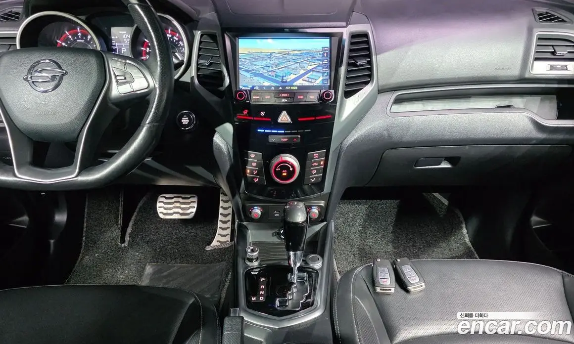 SsangYong TIBOLI 2018 1.6 автомат (гидро), фото 15 SsangYong TIBOLI 2018 1.6 автомат (гидро), фото 15