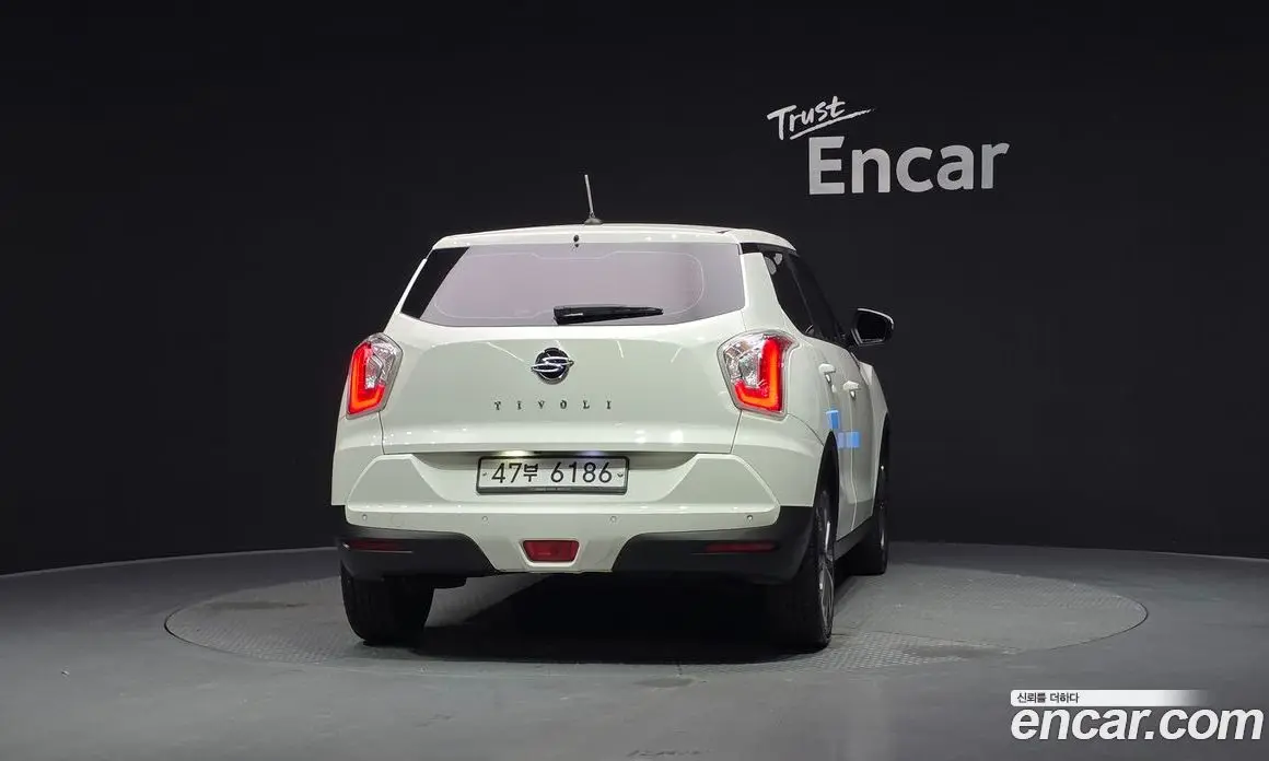 SsangYong TIBOLI 2018 1.6 автомат (гидро), фото 4 SsangYong TIBOLI 2018 1.6 автомат (гидро), фото 4