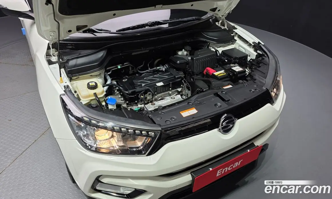 SsangYong TIBOLI 2018 1.6 автомат (гидро), фото 6 SsangYong TIBOLI 2018 1.6 автомат (гидро), фото 6