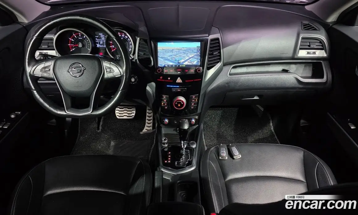 SsangYong TIBOLI 2018 1.6 автомат (гидро), фото 7 SsangYong TIBOLI 2018 1.6 автомат (гидро), фото 7