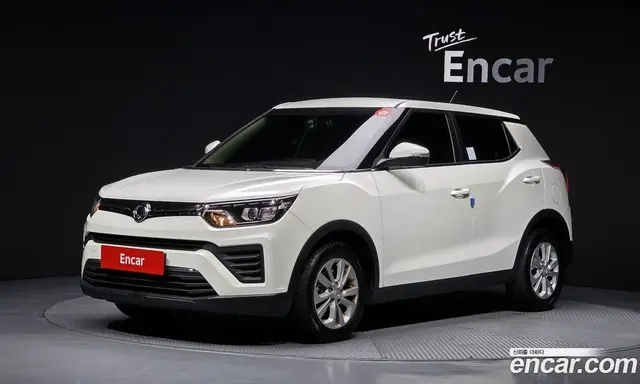 SsangYong TIBOLI, 2019, 61 043 км