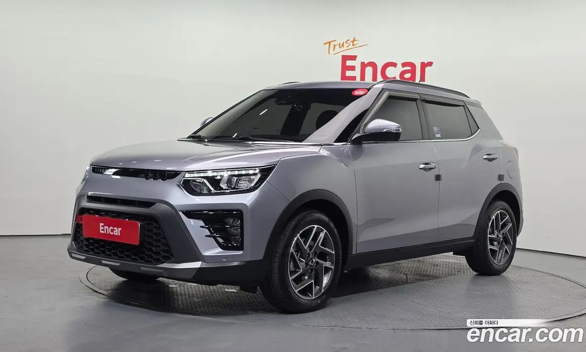 SsangYong TIBOLI 2023 1.6 автомат (гидро), фото 1 SsangYong TIBOLI 2023 1.6 автомат (гидро), фото 1