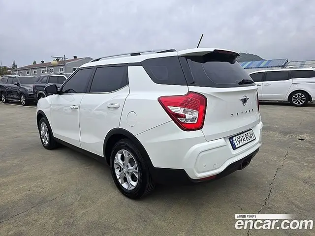 SsangYong TIBOLI, 2023, 20 984 км