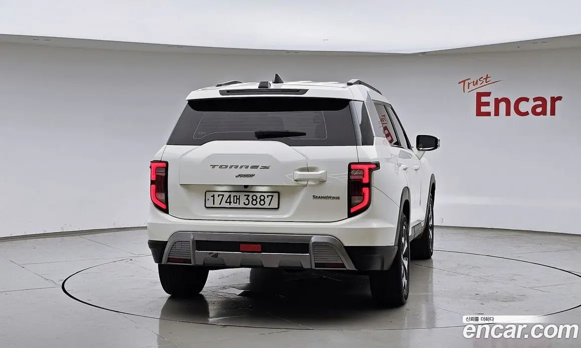 SsangYong Torres 2022 1.5 автомат (гидро), фото 4 SsangYong Torres 2022 1.5 автомат (гидро), фото 4
