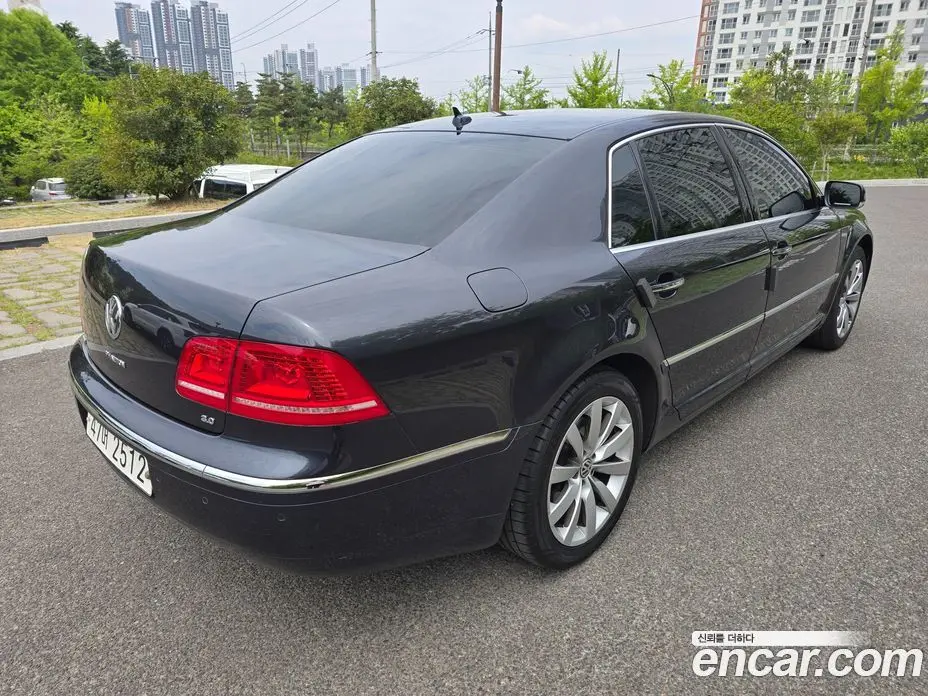 Volkswagen Phaeton 2012 3.0 автомат (гидро), фото 8 Volkswagen Phaeton 2012 3.0 автомат (гидро), фото 8