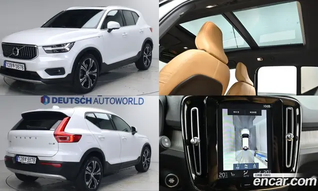 Volvo XC40 2020 2.0 автомат (гидро), миниатюра 1