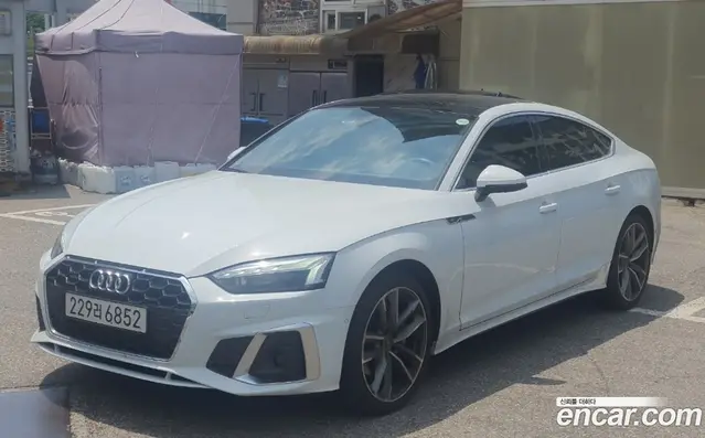 Audi A5 2023 2.0 автомат (гидро), миниатюра 1 Audi A5 2023 2.0 автомат (гидро), миниатюра 1